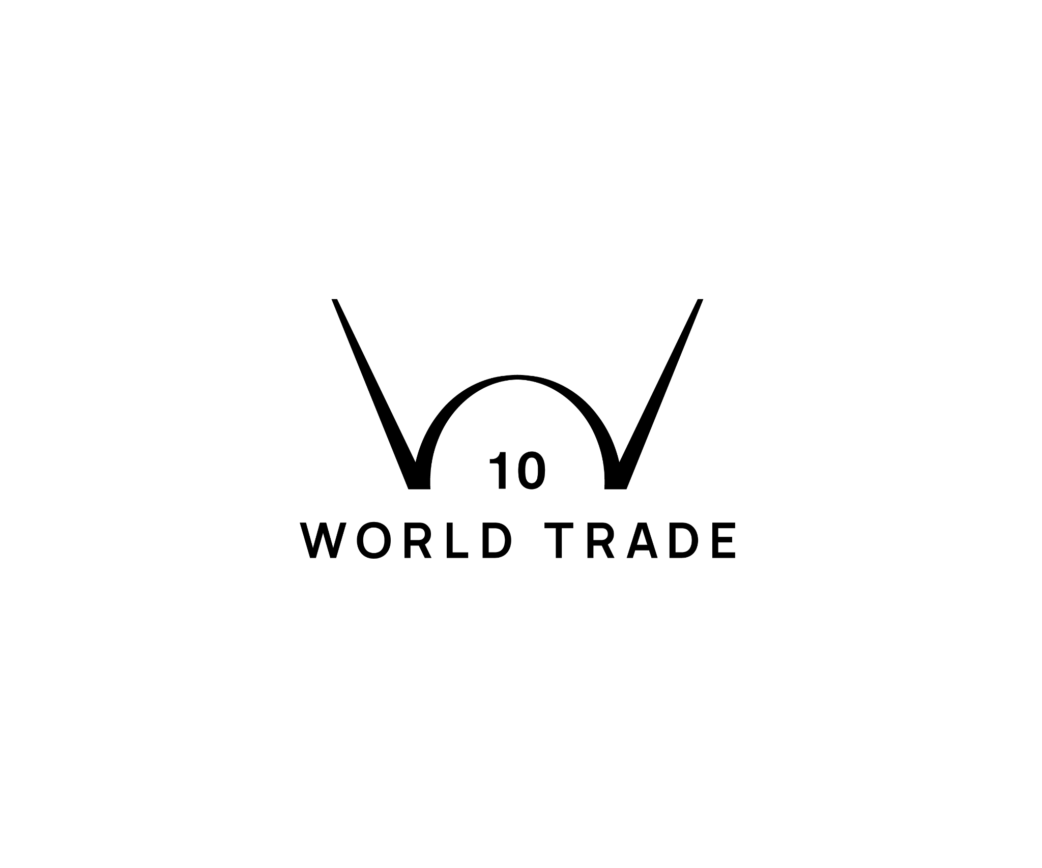 10 World Trade Logo