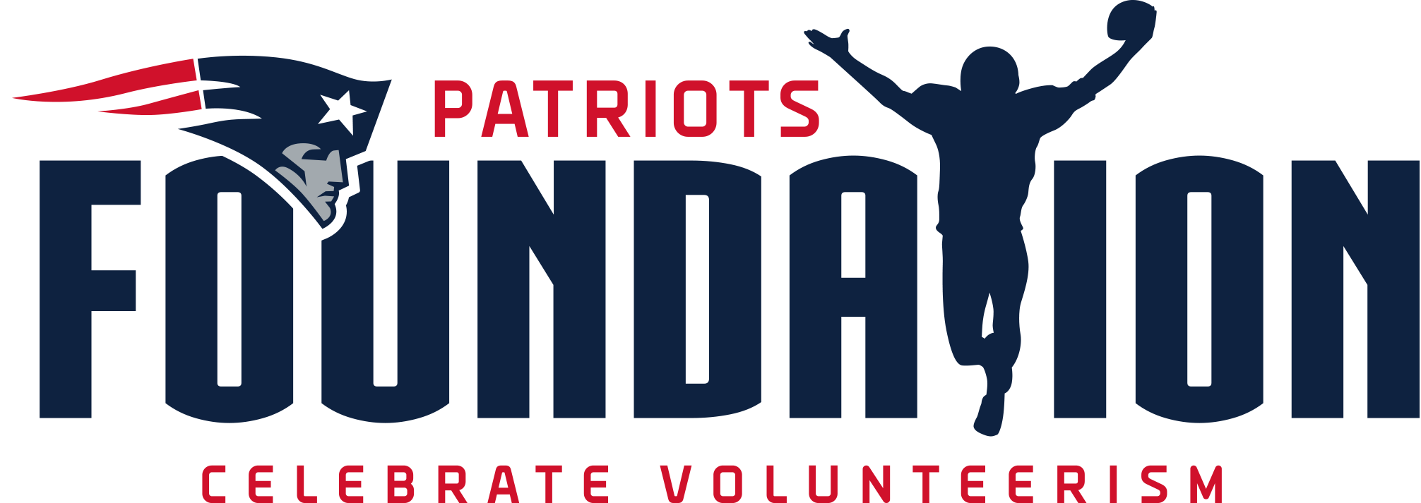 New England Patriots Foundation Logo