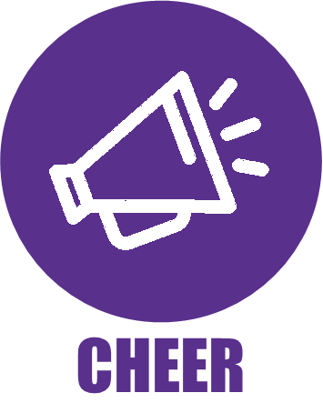 Cheer Icon Button