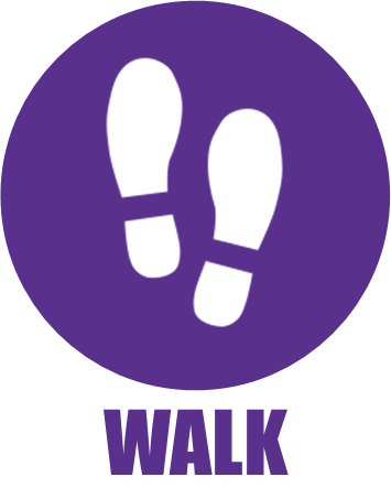 Walk Button Icon